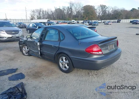 2004 Ford Taurus Ses из США, поврежденный, VIN 1FAFP55S54A147255